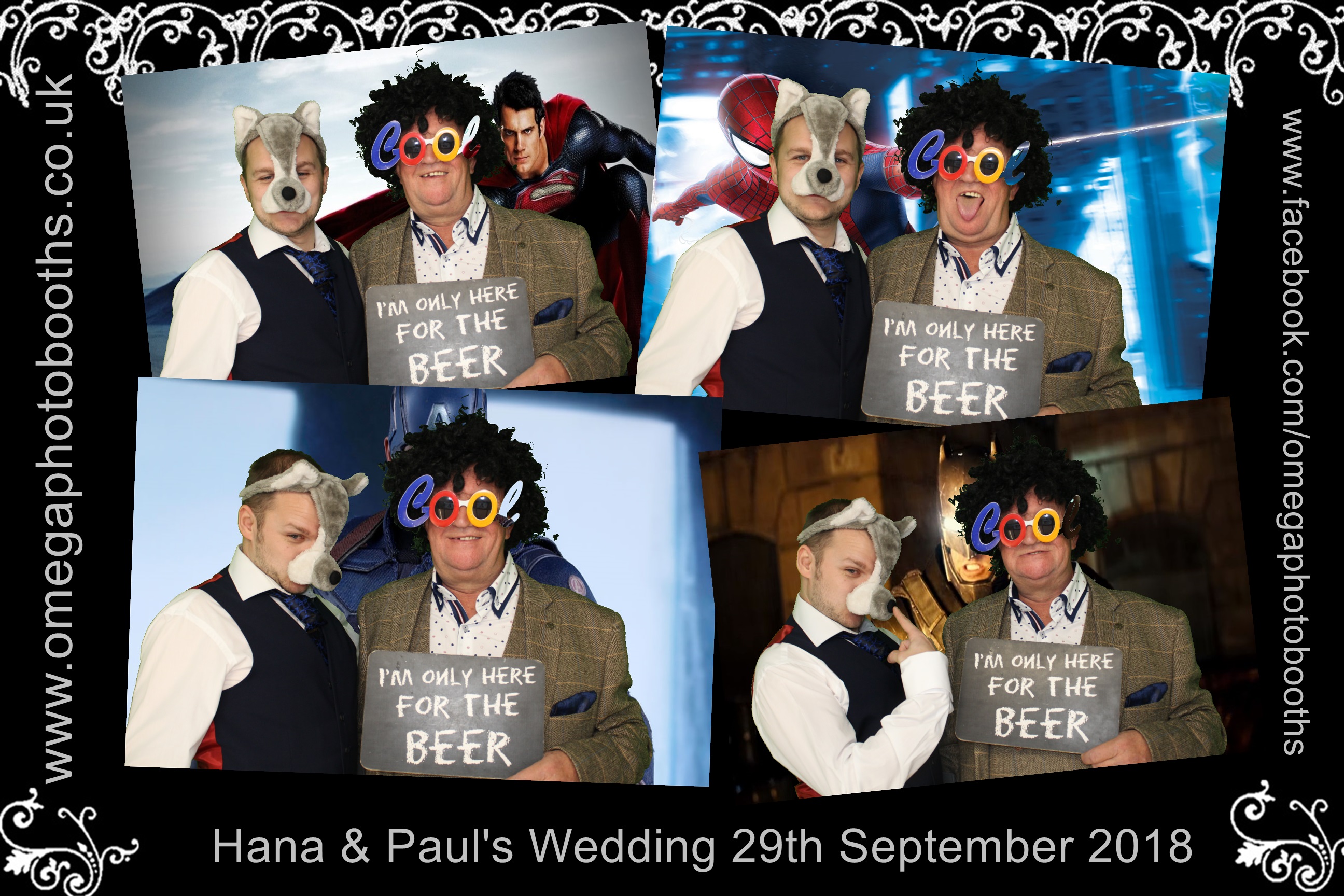 Hana & Paul's Wedding | View more photos from the event at gallery.omegaphotobooths.co.uk/u/Omega-Photobooths/Hana-Pauls-Wedding